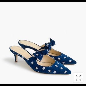 Sophia 55mm heeled mules